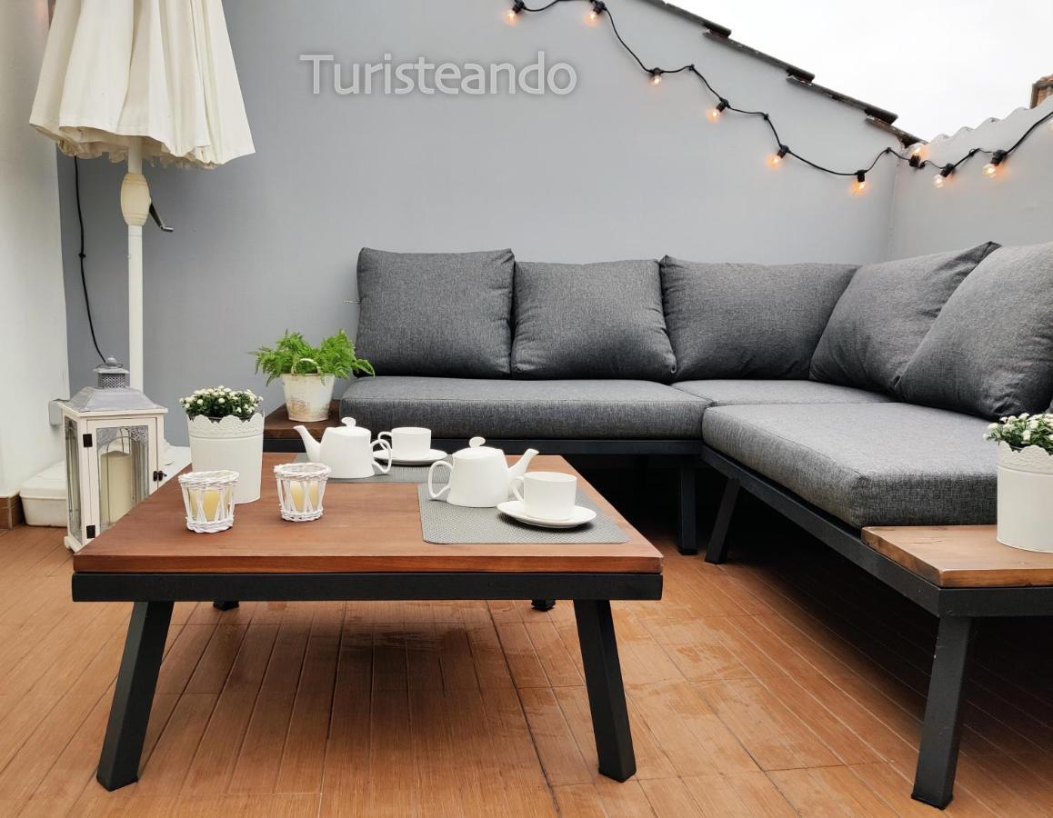Duplex Pleamar - Gran Terraza En El Centro Apartment Сан Висенте де ла Баркера Екстериор снимка