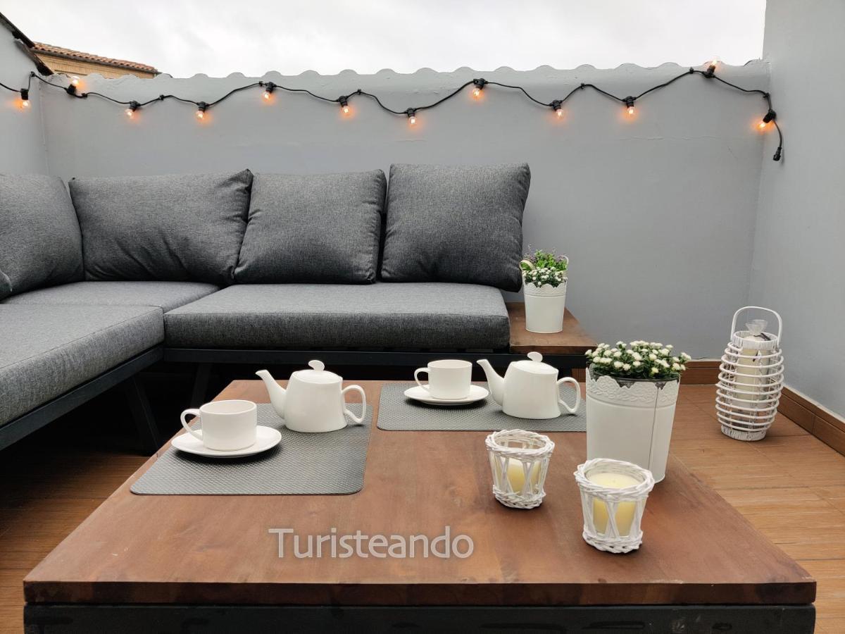 Duplex Pleamar - Gran Terraza En El Centro Apartment Сан Висенте де ла Баркера Екстериор снимка
